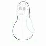 how-to-draw-a-penguin-7-150x150