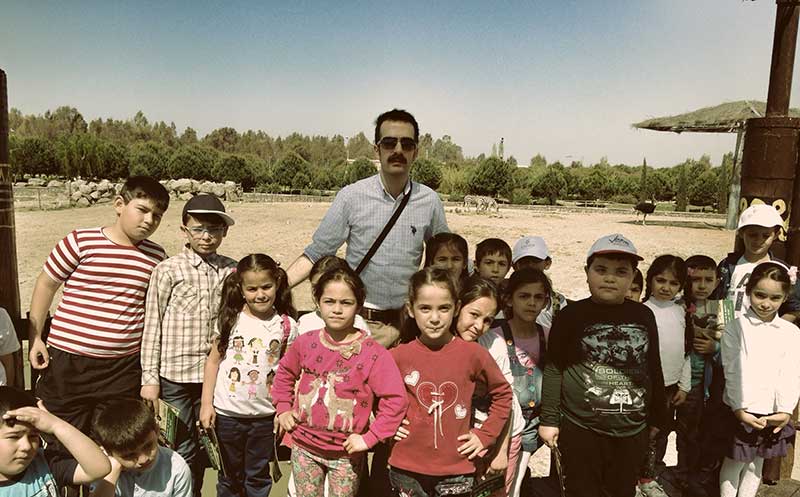 Sasalı Hayvanat Bahçesi Gezimiz