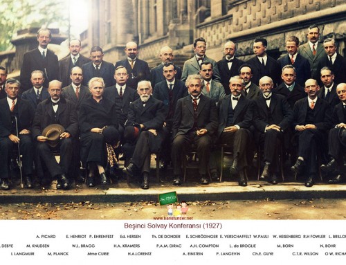 Bilim İnsanlarının 1927 Yılında Çektirmiş Olduğu Fotoğraf