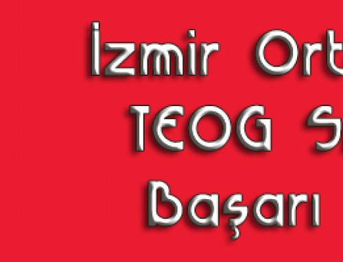 İzmir Ortaokullarının TEOG Sınavındaki Başarı Sıralaması