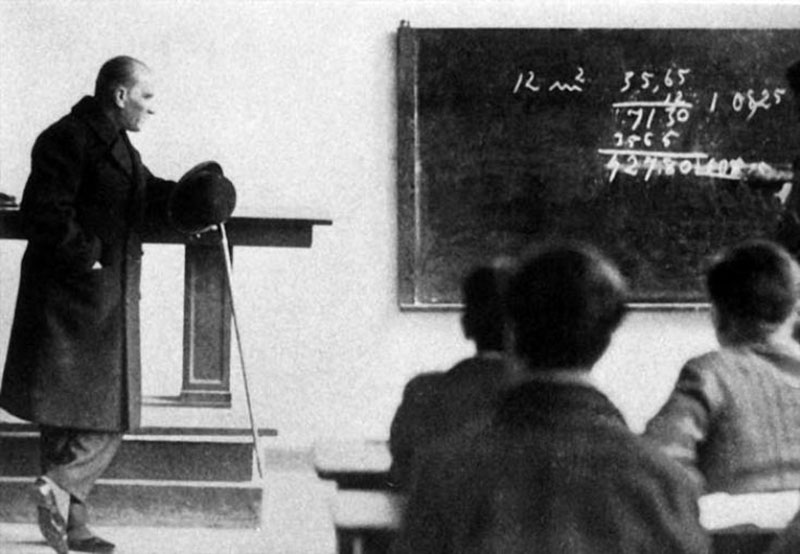 Mustafa Kemal Atatürk’ün Matematiğe ve Geometriye Kazandırdığı Terimler